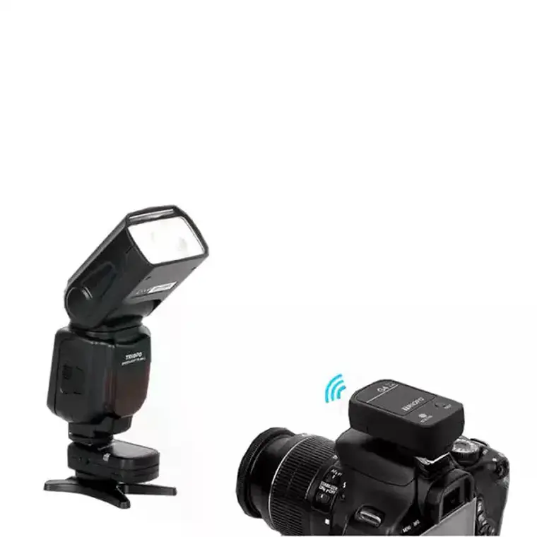 Receptor de Trigger Compatible con Canon y Nikon Triopo G4 RX 2