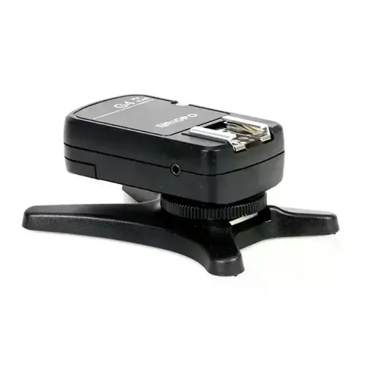 Receptor de Trigger Compatible con Canon y Nikon Triopo G4 RX 5