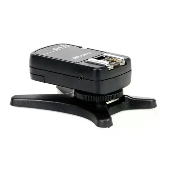Receptor de Trigger Compatible con Canon y Nikon Triopo G4 RX 5