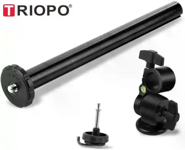 Adaptador Multi Ángulo para Trípodes Triopo W-4 3