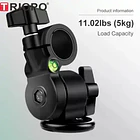 Adaptador Multi Ángulo para Trípodes Triopo W-4 4