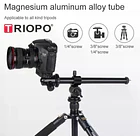 Adaptador Multi Ángulo para Trípodes Triopo W-4 6