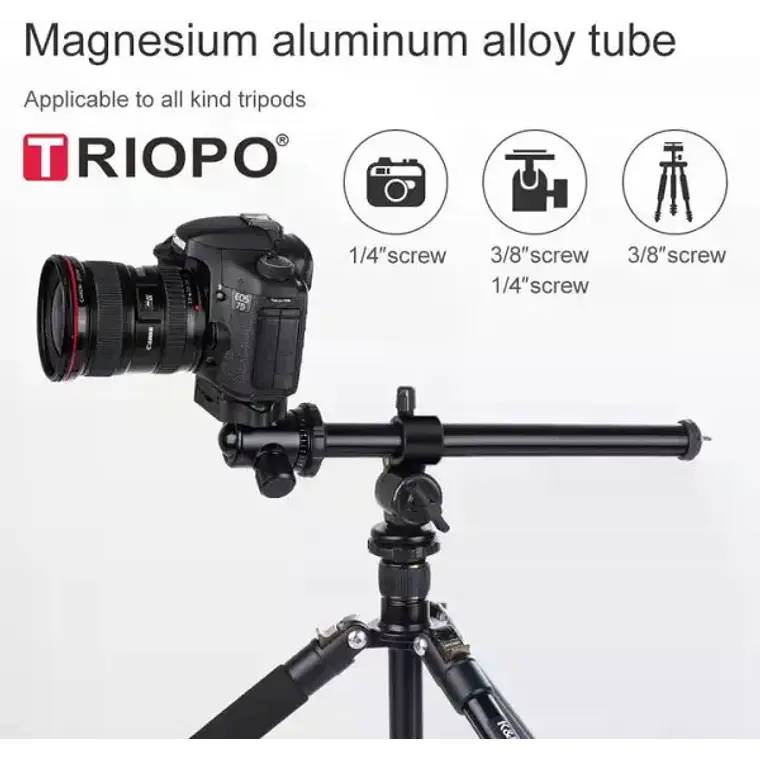 Adaptador Multi Ángulo para Trípodes Triopo W-4 6