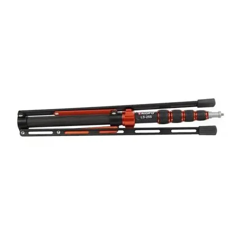 Trípode de Iluminación Ultra Liviano de Fibra de Carbono Triopo LS-255 5