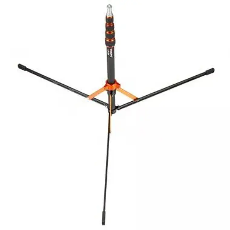 Trípode de Iluminación Ultra Liviano de Fibra de Carbono Triopo LS-255 4