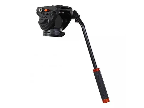 Cabezal de Video Fluido para Cámaras de hasta 10 kg Triopo HY-550