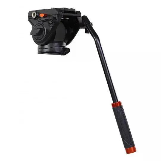 Cabezal de Video Fluido para Cámaras de hasta 10 kg Triopo HY-550