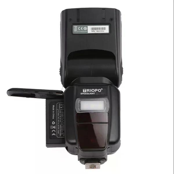 Flash Speedlight para Canon y Nikon Triopo G1800 7