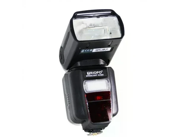 Flash Speedlight para Canon y Nikon Triopo G1800