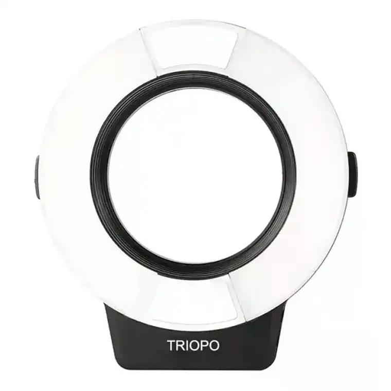 Flash Anular para Macro Fotografía con Luz LED para Nikon Triopo TR-15EXN 3