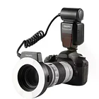 Flash Anular para Macro Fotografía con Luz LED para Nikon Triopo TR-15EXN 2