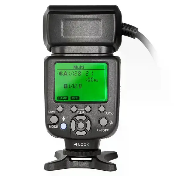 Flash Anular para Macro Fotografía con Luz LED para Nikon Triopo TR-15EXN 4