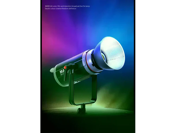 Cañón LED RGB 200 W con 36.000 Colores Triopo M200RGB Mars