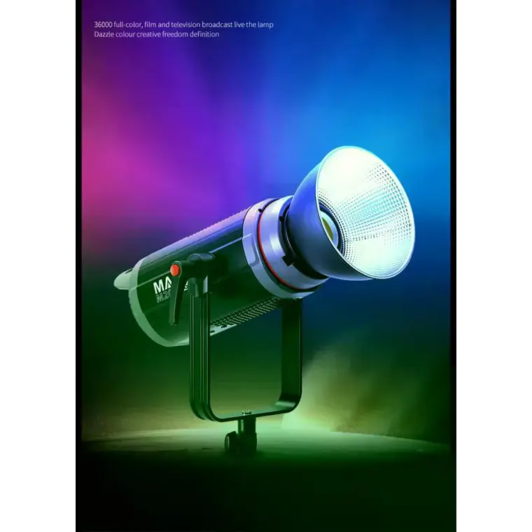 Cañón LED RGB 200 W con 36.000 Colores Triopo M200RGB Mars 2