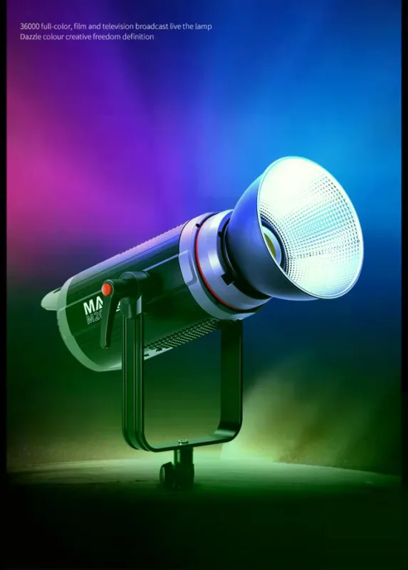 Cañón LED RGB 200 W con 36.000 Colores Triopo M200RGB Mars 2