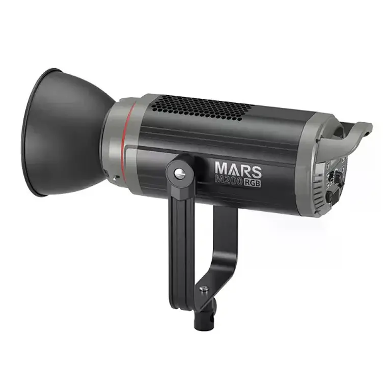 Cañón LED RGB 200 W con 36.000 Colores Triopo M200RGB Mars 6