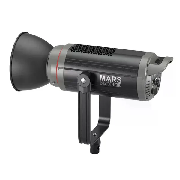 Cañón LED RGB 200 W con 36.000 Colores Triopo M200RGB Mars 6