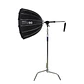 Brazo Enfocador para Cajas de Luz con Montura Bowens Triopo TD-01 - Miniatura 4