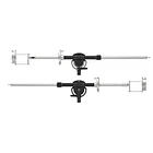 Brazo Enfocador para Cajas de Luz con Montura Bowens Triopo TD-01 3