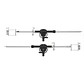 Brazo Enfocador para Cajas de Luz con Montura Bowens Triopo TD-01 - Miniatura 3