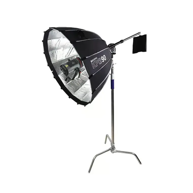 Brazo Enfocador para Cajas de Luz con Montura Bowens Triopo TD-01 5