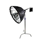 Brazo Enfocador para Cajas de Luz con Montura Bowens Triopo TD-01 - Miniatura 5