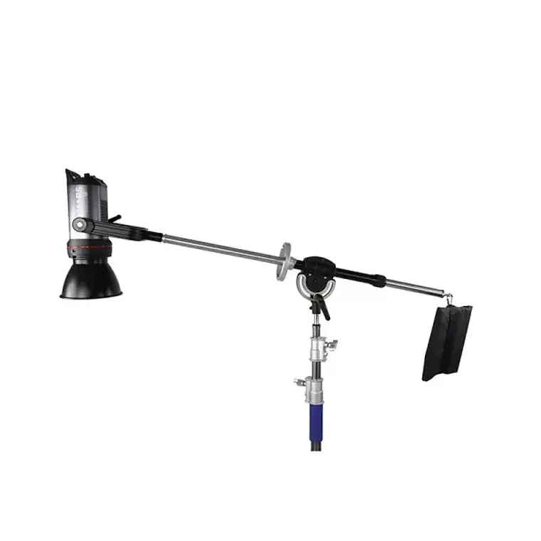 Brazo Enfocador para Cajas de Luz con Montura Bowens Triopo TD-01 1