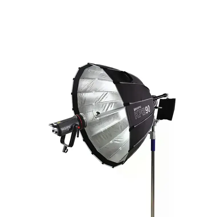 Brazo Enfocador para Cajas de Luz con Montura Bowens Triopo TD-01 6