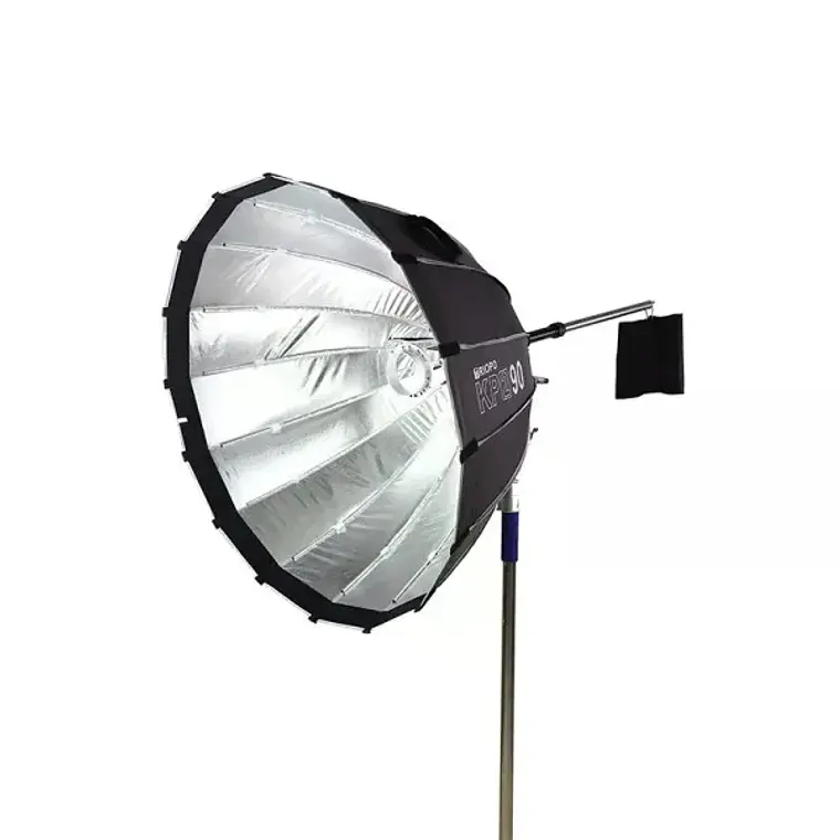Brazo Enfocador para Cajas de Luz con Montura Bowens Triopo TD-01 7