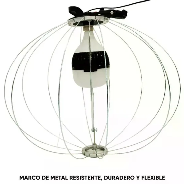 Lantern Box con Lámpara de 150 W Triopo KE-65 5