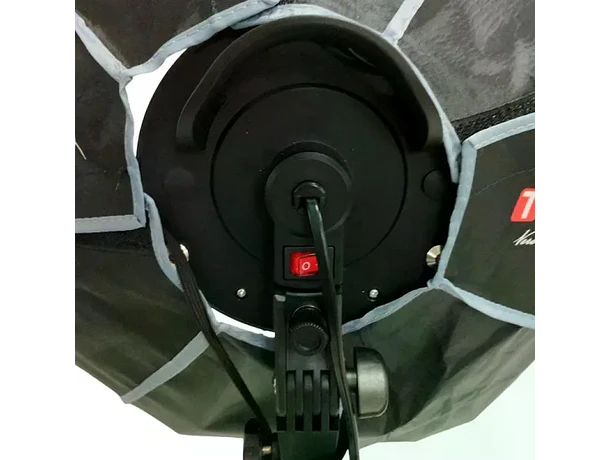 Lantern Box con Lámpara de 150 W Triopo KE-65