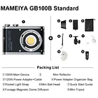 Cañón LED 120 W Liviano y de Diseño Elegante Triopo Mameiya GB100B 7