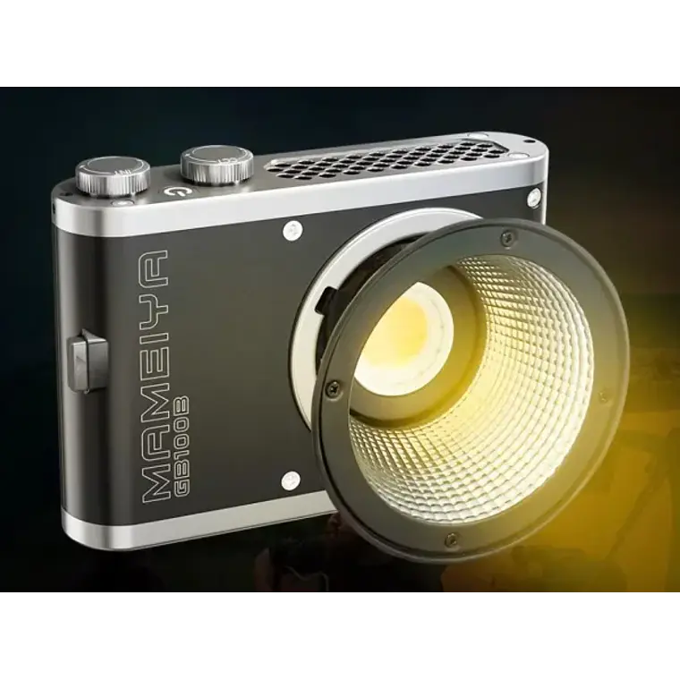 Cañón LED 120 W Liviano y de Diseño Elegante Triopo Mameiya GB100B 2