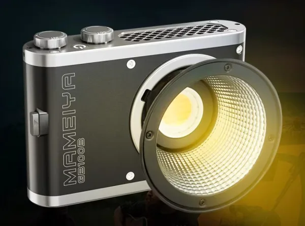 Cañón LED 120 W Liviano y de Diseño Elegante Triopo Mameiya GB100B 2