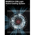 Cañón LED 120 W Liviano y de Diseño Elegante Triopo Mameiya GB100B 5