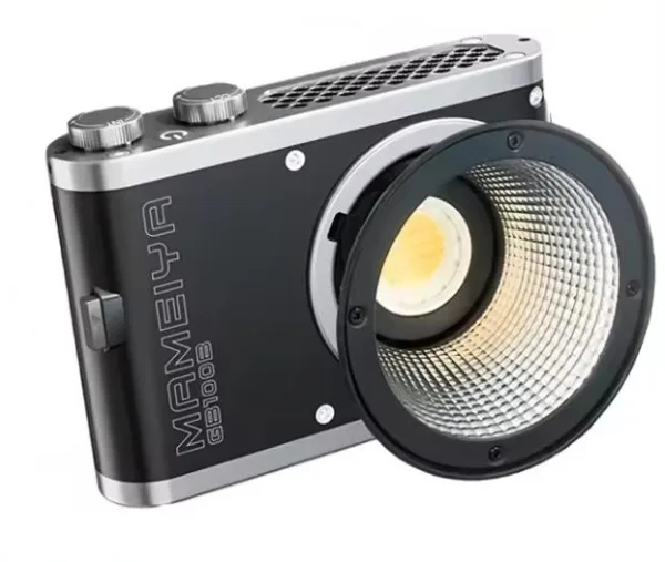 Cañón LED 120 W Liviano y de Diseño Elegante Triopo Mameiya GB100B 1