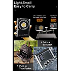 Cañón LED 120 W Liviano y de Diseño Elegante Triopo Mameiya GB100B 6