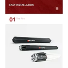 Softbox Tipo Lantern 85 cm con Montura Bowens Triopo KQ85 3