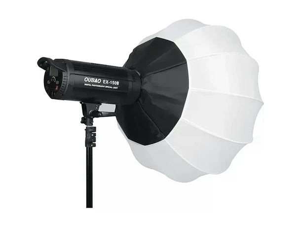 Softbox Tipo Lantern 55 cm con Montura Bowens Triopo KQ55