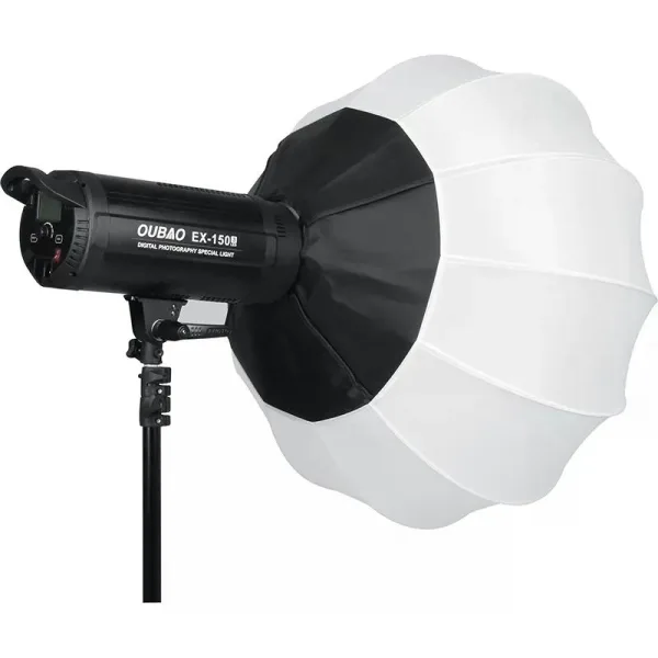 Softbox Tipo Lantern 55 cm con Montura Bowens Triopo KQ55 1