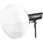 Softbox Tipo Lantern 55 cm con Montura Bowens Triopo KQ55 7