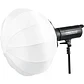 Softbox Tipo Lantern 55 cm con Montura Bowens Triopo KQ55 - Miniatura 7