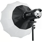 Softbox Tipo Lantern 55 cm con Montura Bowens Triopo KQ55 6