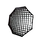 Grilla para Softbox Octagonal 120 cm Triopo Gride 120 cm 4