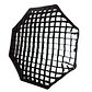Grilla para Softbox Octagonal 120 cm Triopo Gride 120 cm - Miniatura 4