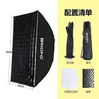 Softbox de Montura Rápida 30×120 cm Triopo KD30x120 4