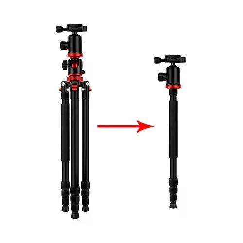 Trípode Cenital con Columna Central 90° Triopo GA258+D-2A 3