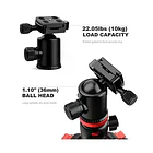 Trípode Cenital con Columna Central 90° Triopo GA258+D-2A 2