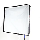 Luz LED Plegable Bicolor 150 W 60×60 cm con Adaptador V-Mount Triopo Fold2 Lamp PRO E 1