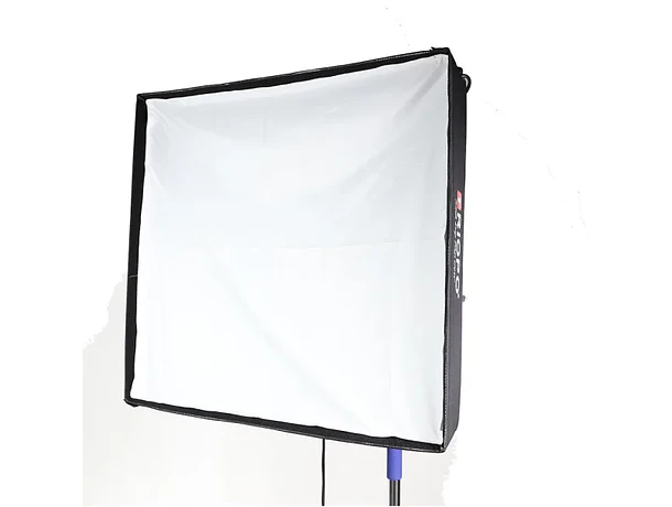 Luz LED Plegable Bicolor 150 W 60×60 cm con Adaptador V-Mount Triopo Fold2 Lamp PRO E